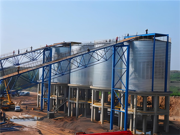 图们螺旋钢板仓