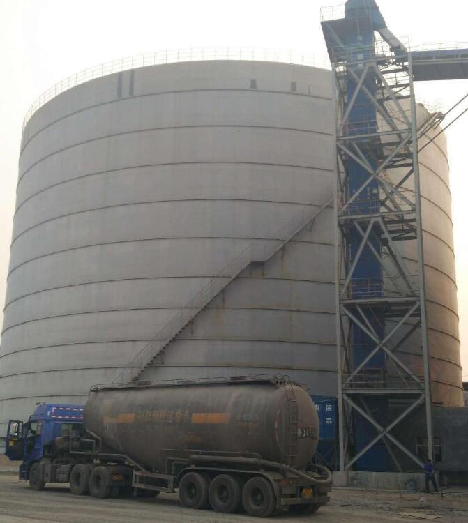 图们5万吨钢板库