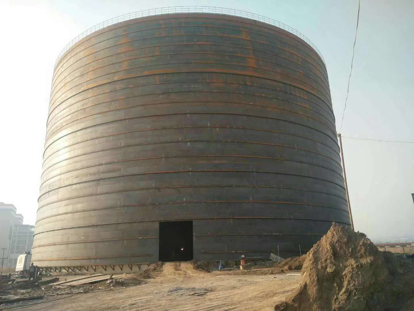 图们如何预防粉煤灰储存库物料板结