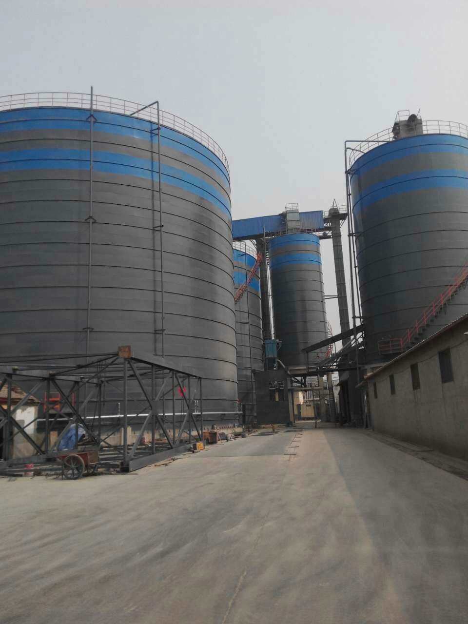 图们粉煤灰储存库基础怎么建造