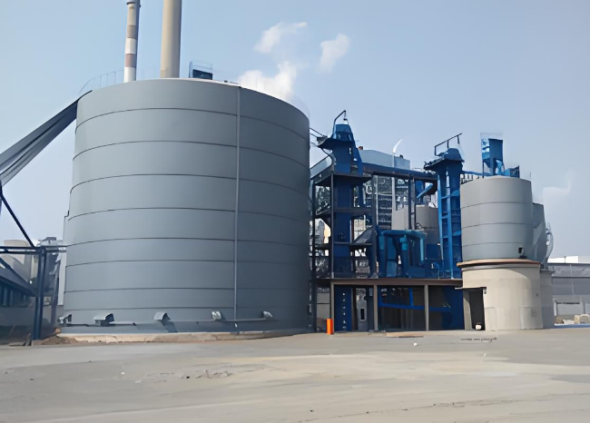 图们1万吨钢板仓